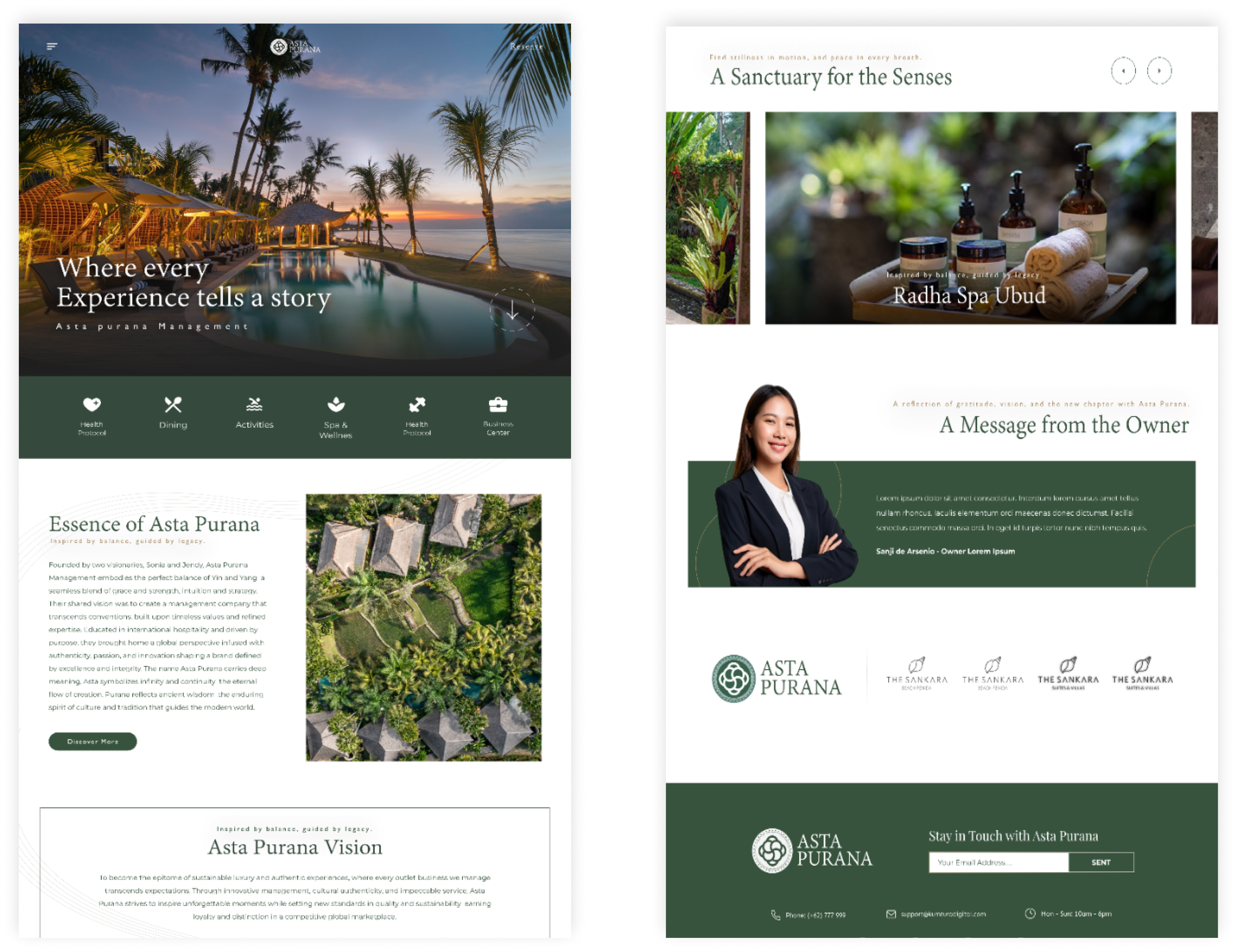 Website Mockup 1