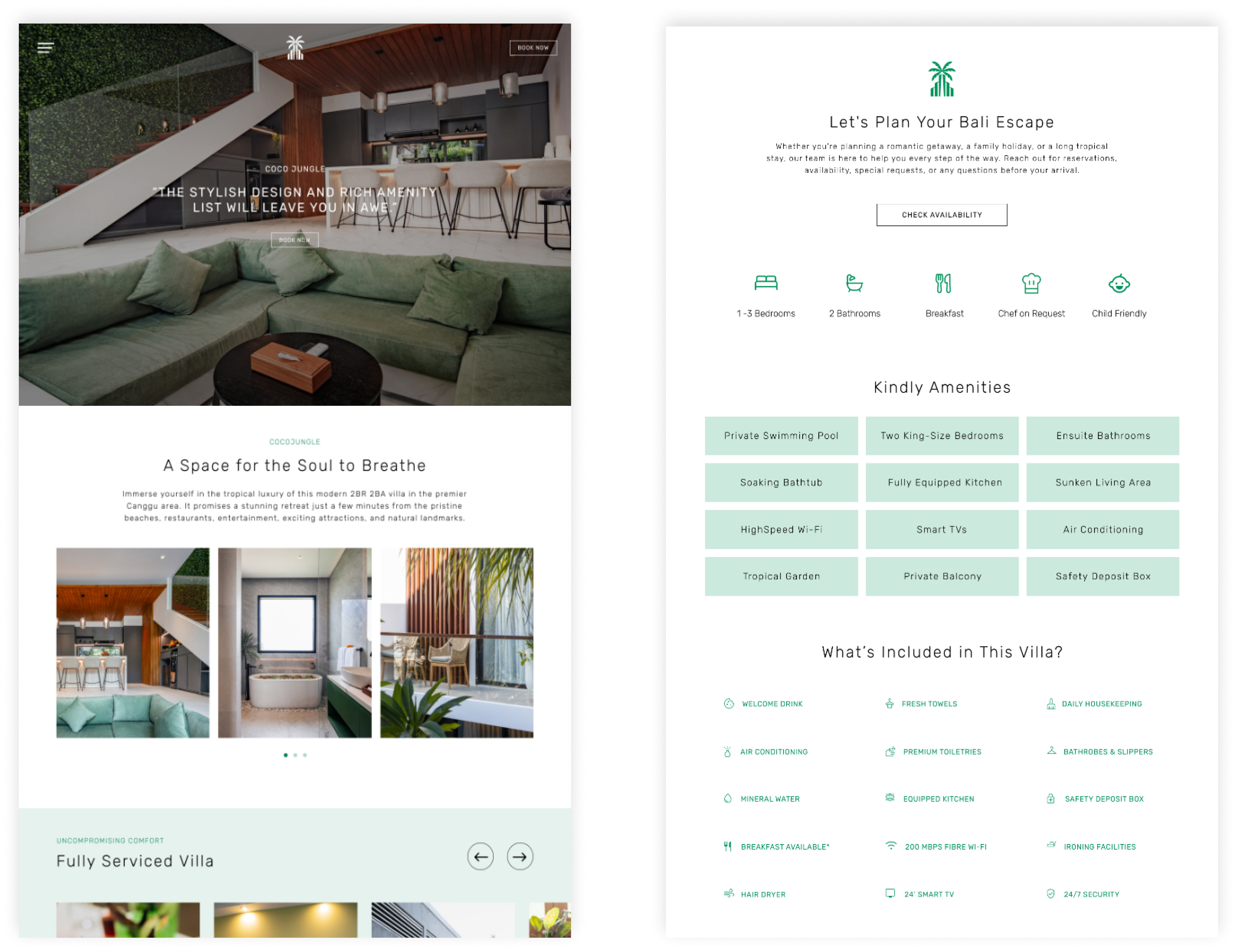 Website Mockup 1