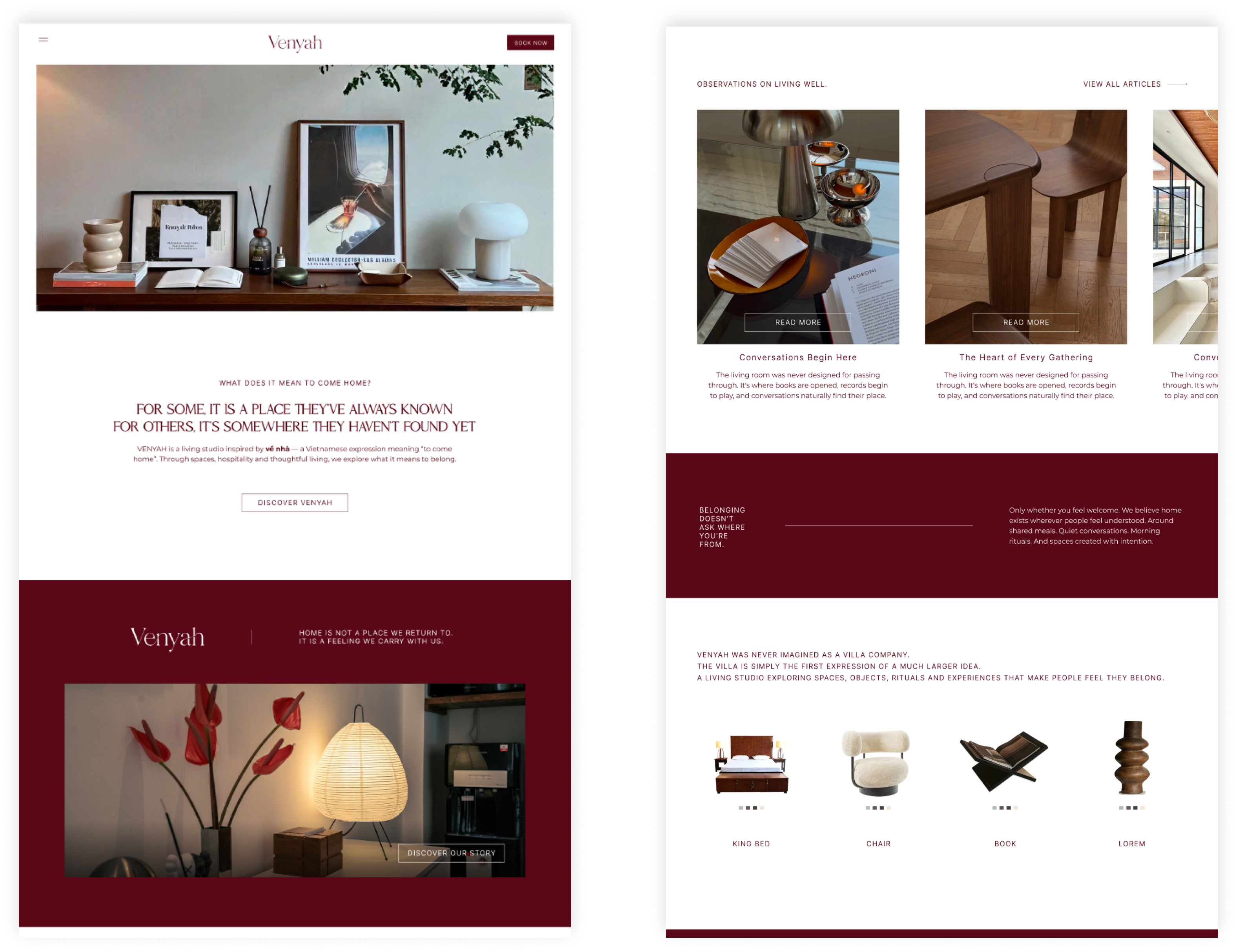 Website Mockup 1