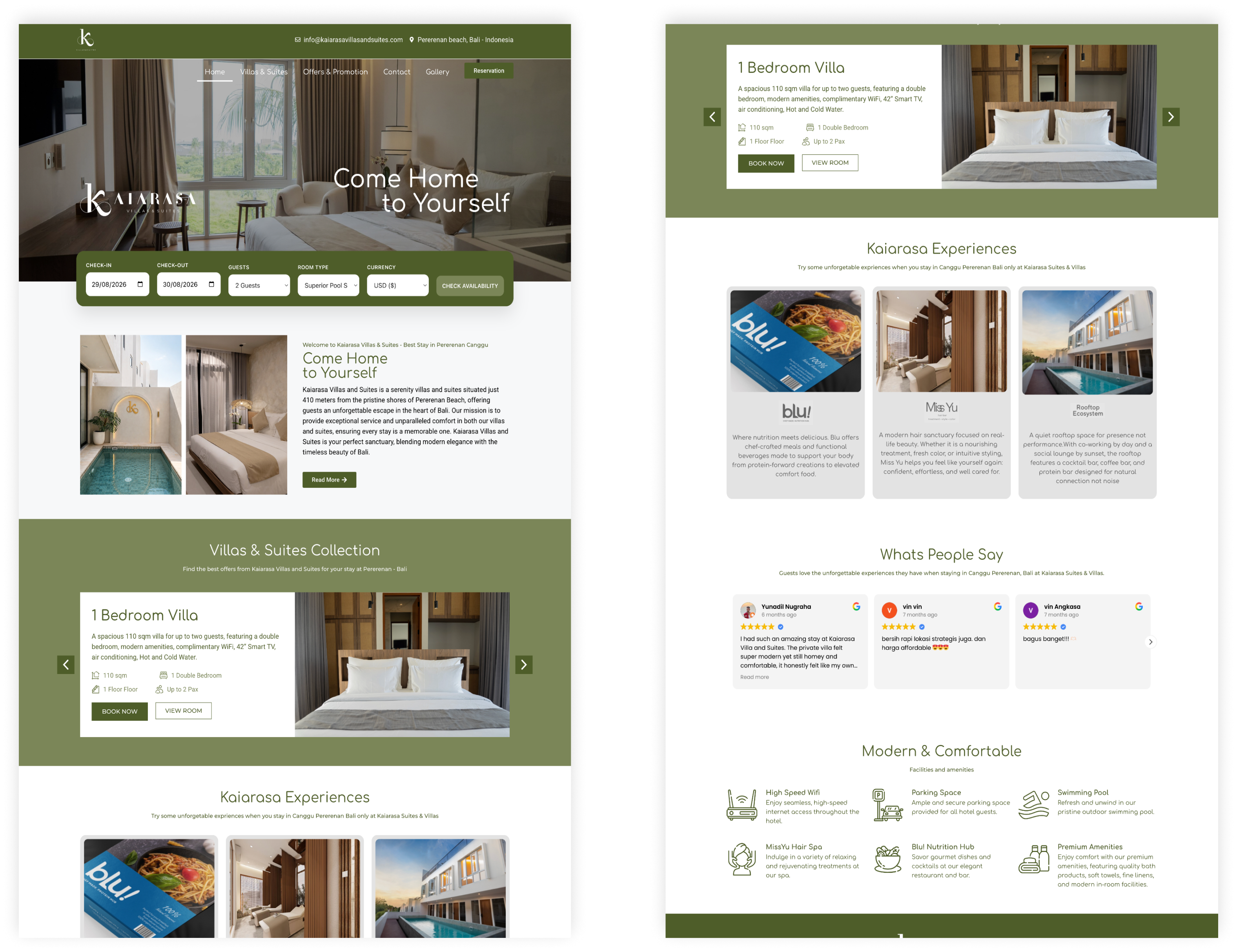 Website Mockup 1