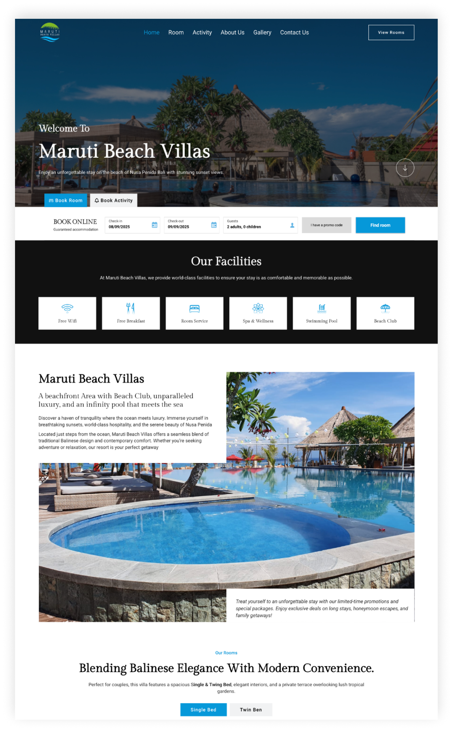 MARUTI BEACH VILLAS