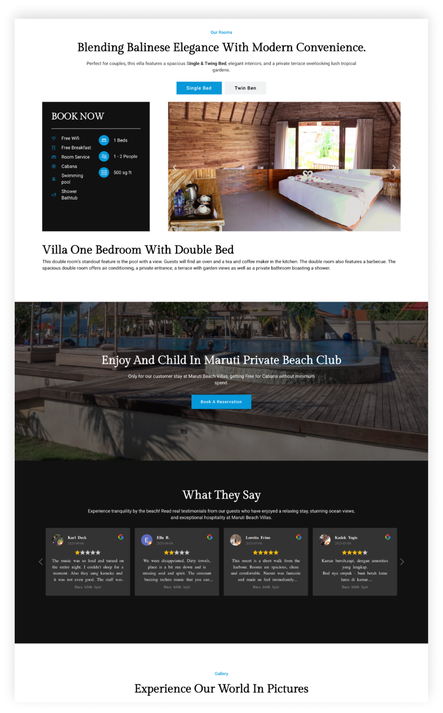 Website Mockup 2