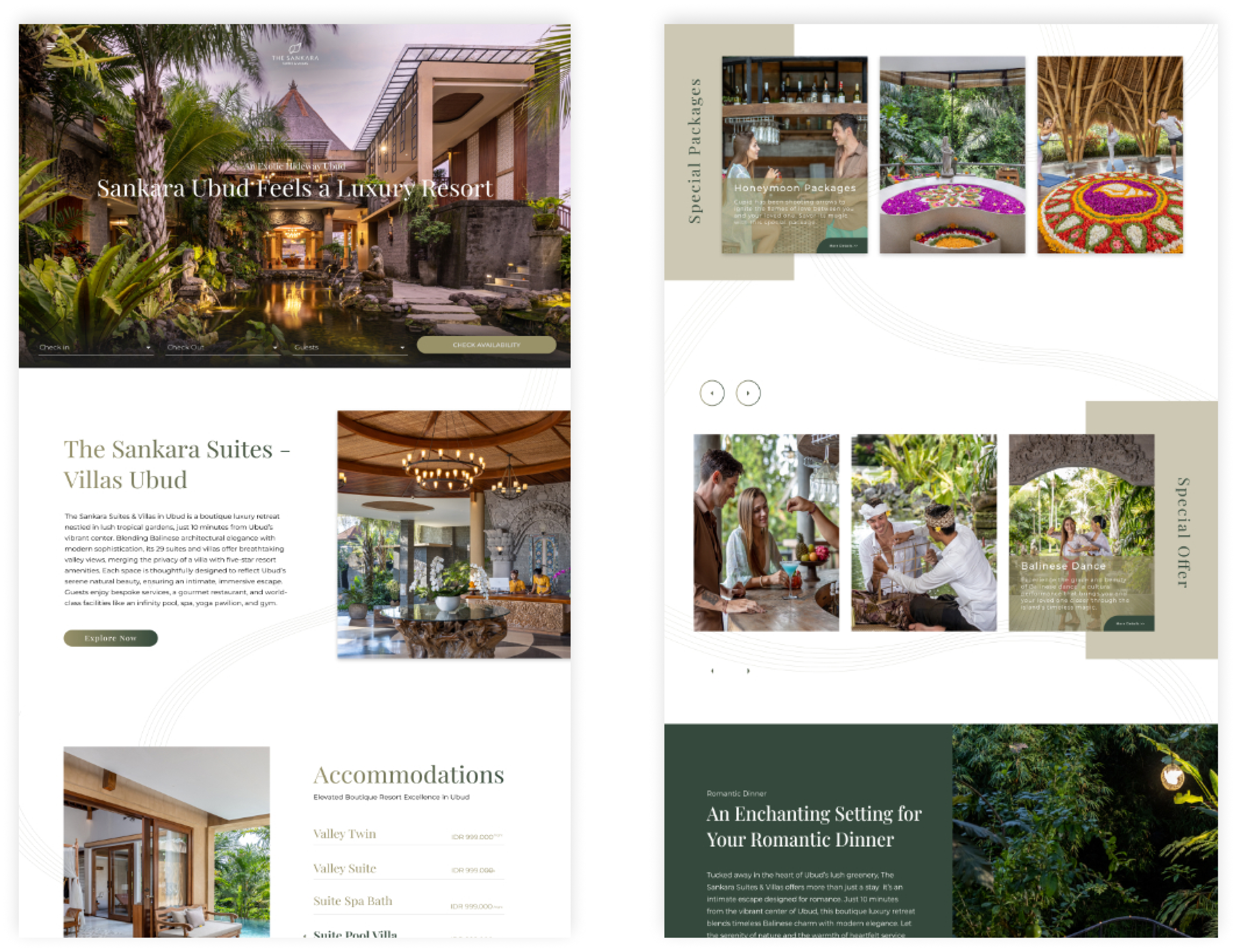 THE SANKARA SUITES & VILLAS